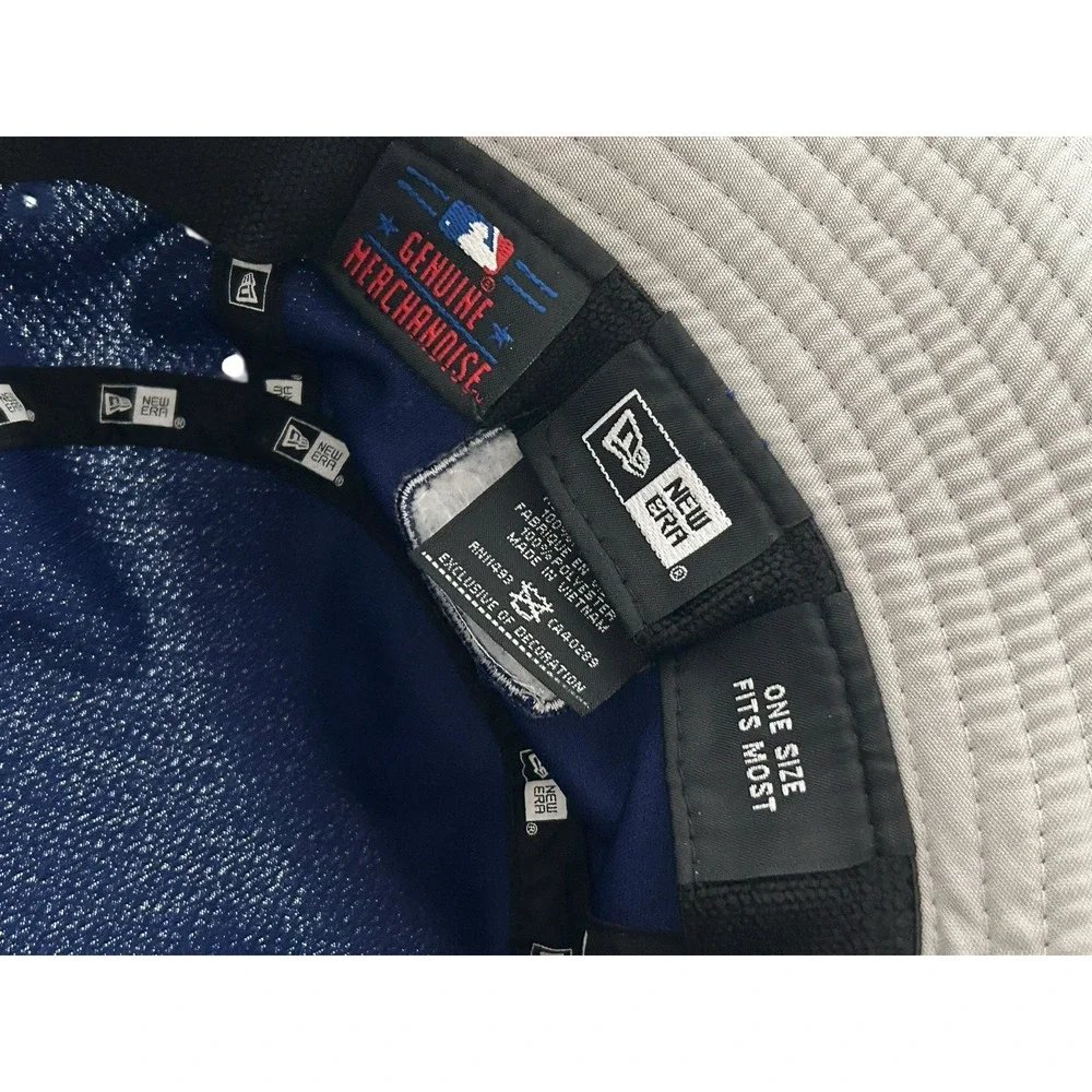 New Era Los Angeles Dodgers Bucket Hat Blue MLB Spring Training Arizona Rare